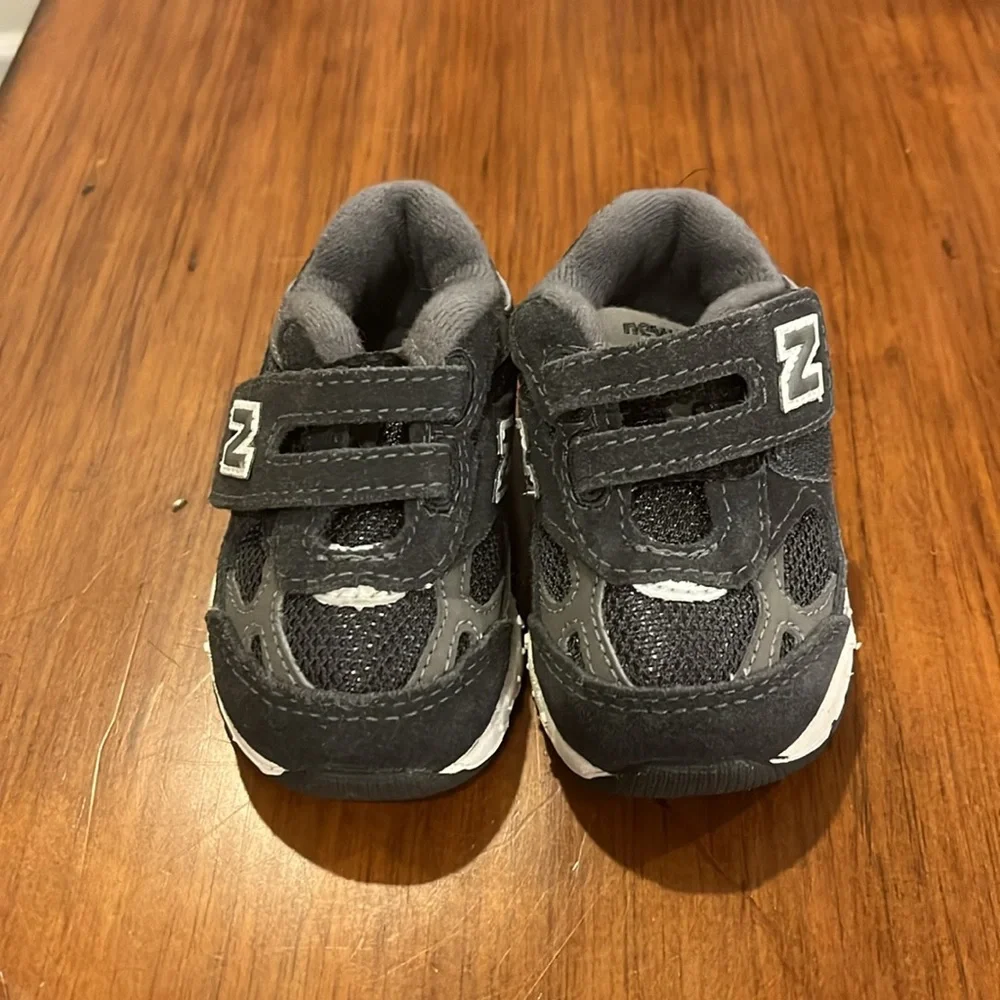 New Balance 993 shoes sneakers KV993GGI grey infant baby toddlers Boys Size 3